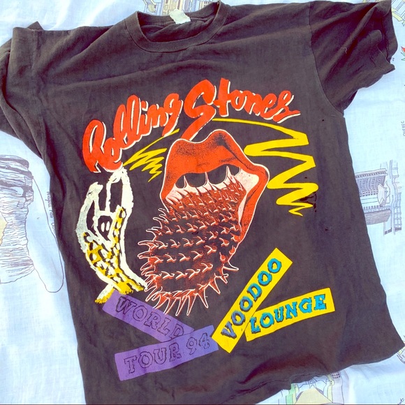Vintage Other - 🎉HP🎉 VTG RARE Rolling Stones Voodoo Lounge Tee